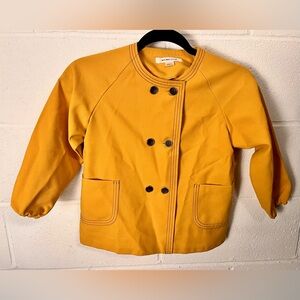 🌻$11 DEAL🌻 Yellow Double-Breasted ShirtJacket  XS/S